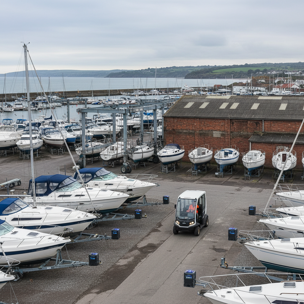 Modernising Asset Tracking in UK Boat Storage Yards