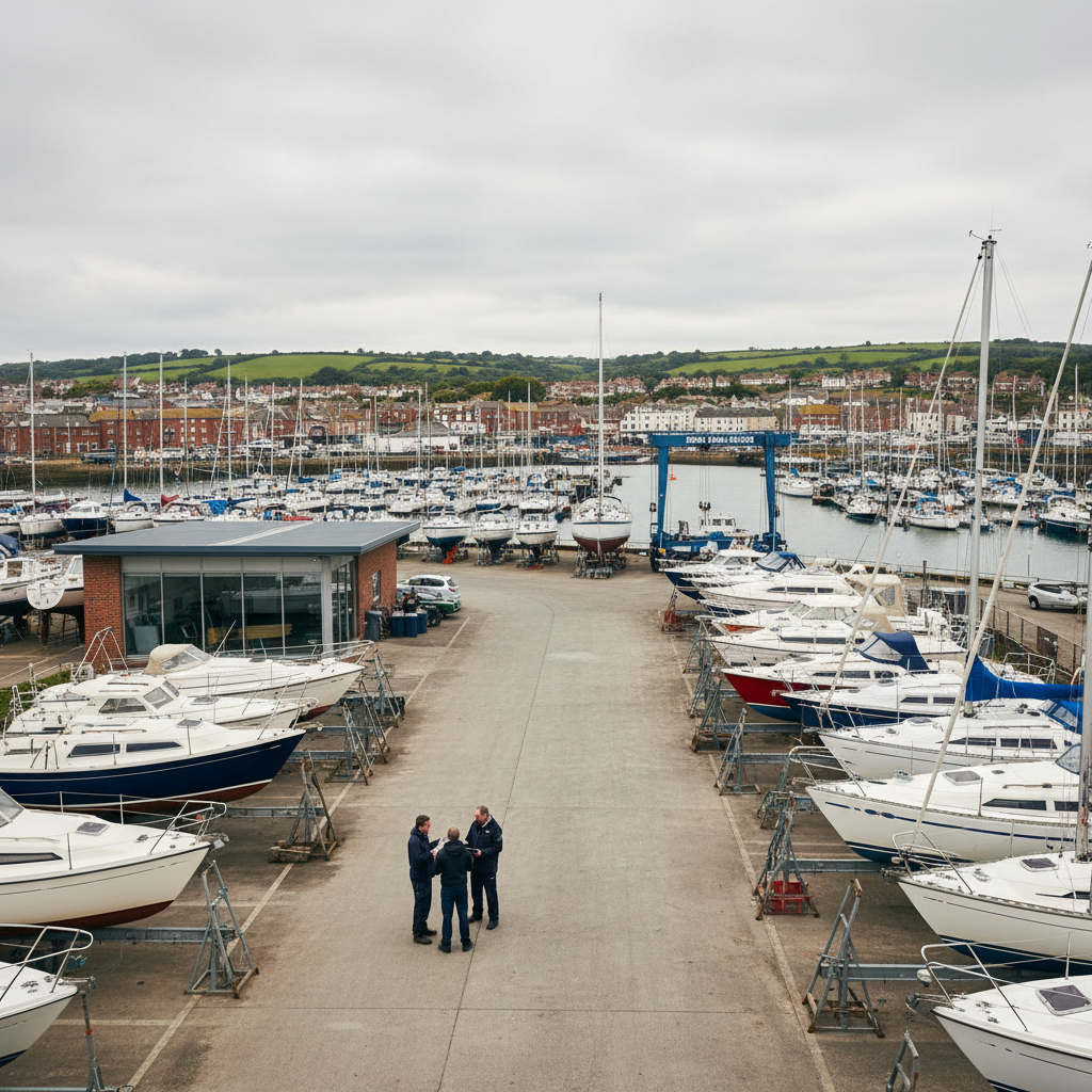 Marina BSS Compliance Software & Digital Portal Efficiency