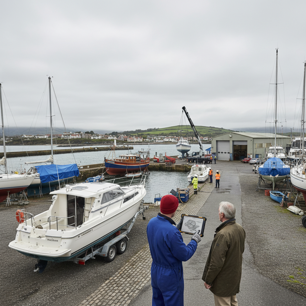 Optimising On-Site Efficiency with a Mobile Marine Technician App