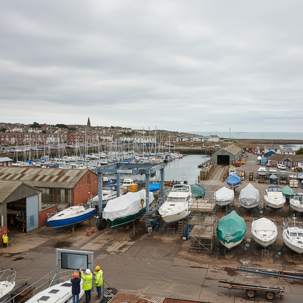 Mastering Resource Scheduling in the Modern UK Boatyard