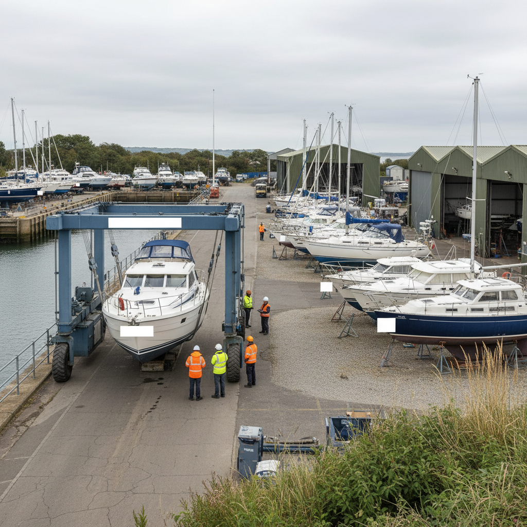 Boat Yard Scheduling Software | UK Marine Management