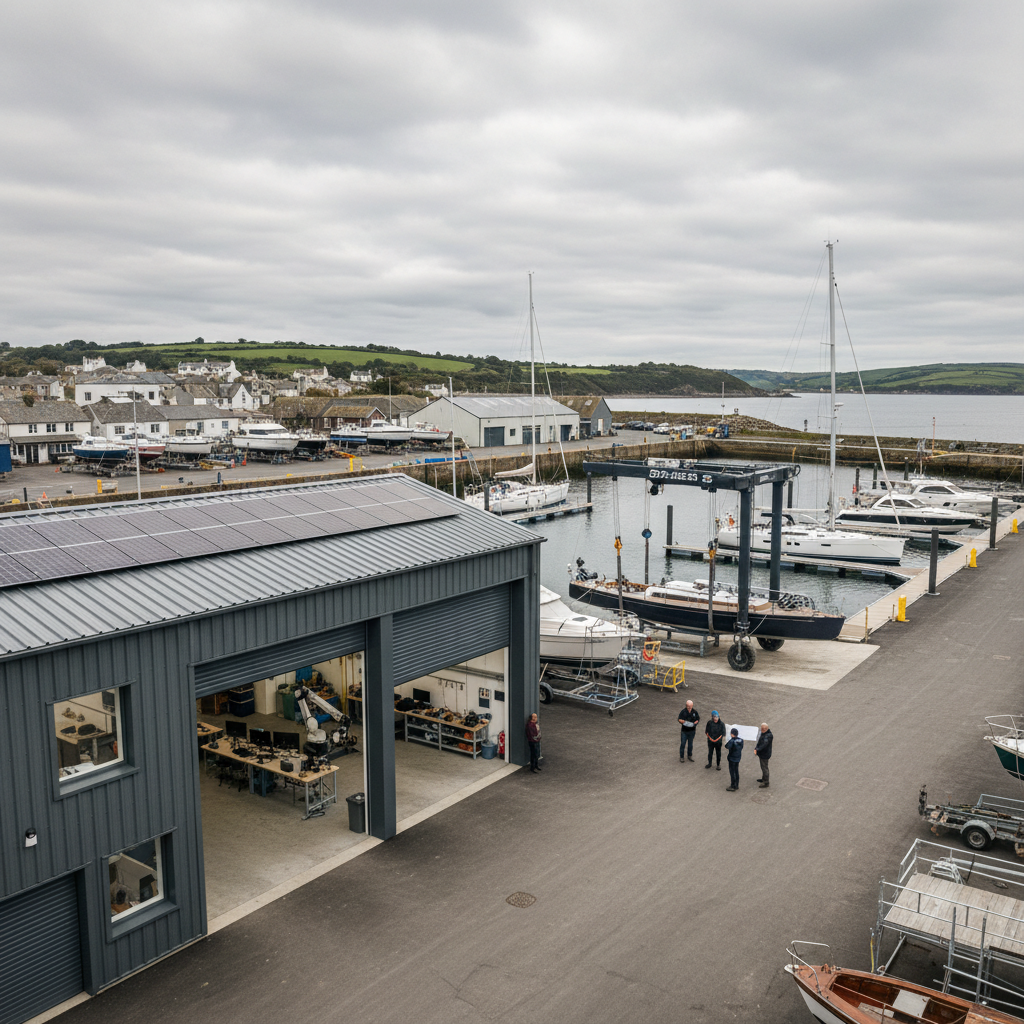Boatyard Workshop Management: A Guide for UK Managers