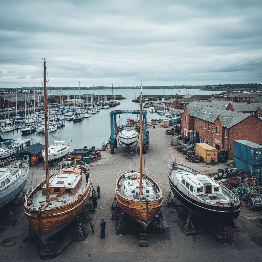 Mastering Cash Flow in the UK Boatyard Industry