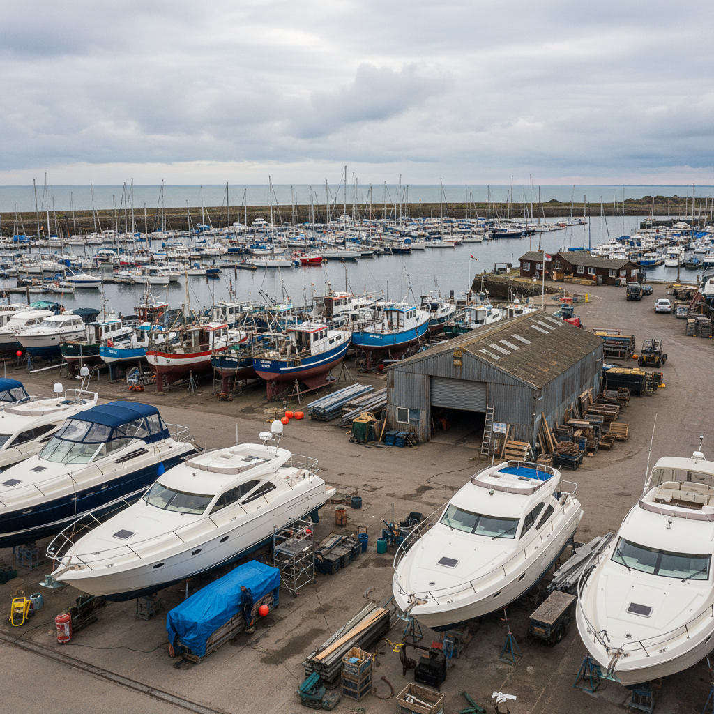 Improving Cash Flow for UK Boatyard Operations