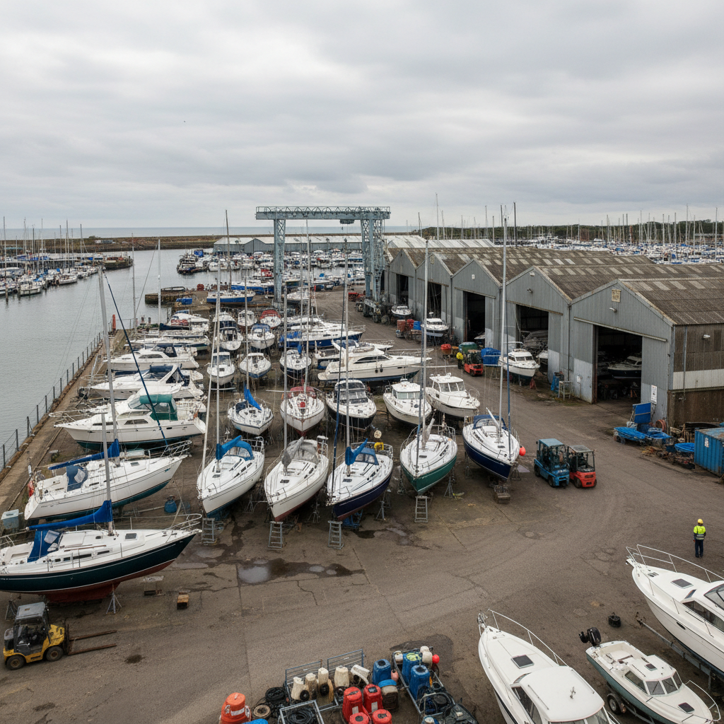 Compliance and Boat Yard Inventory Management