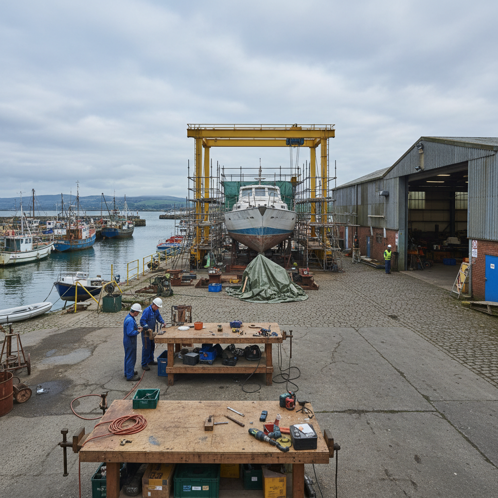 Marine Workshop Health and Safety: A Practical UK Guide