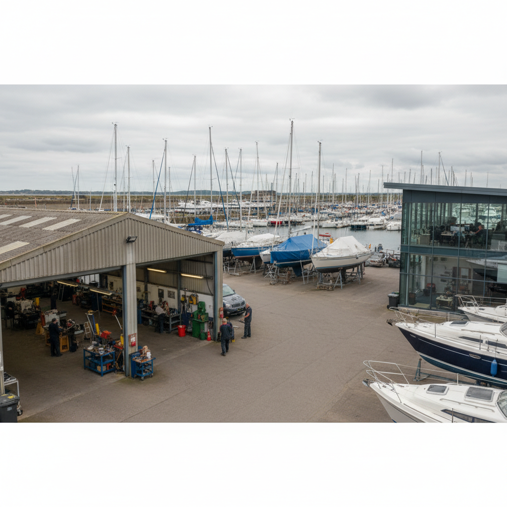 Streamlining Sailing Club Management Software and Workshop Tasks