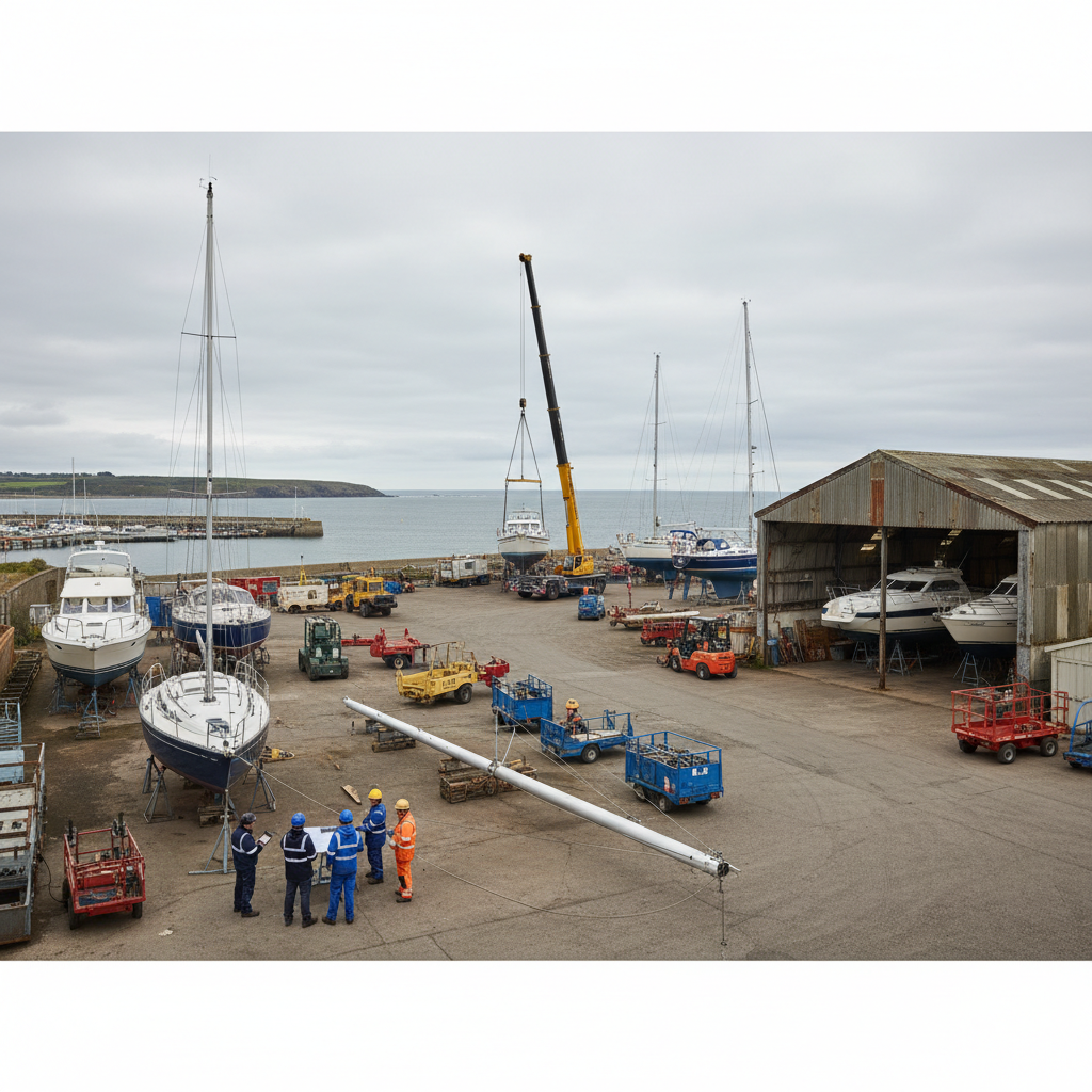 A Guide to Managing Boatyard Subcontractor Workflows