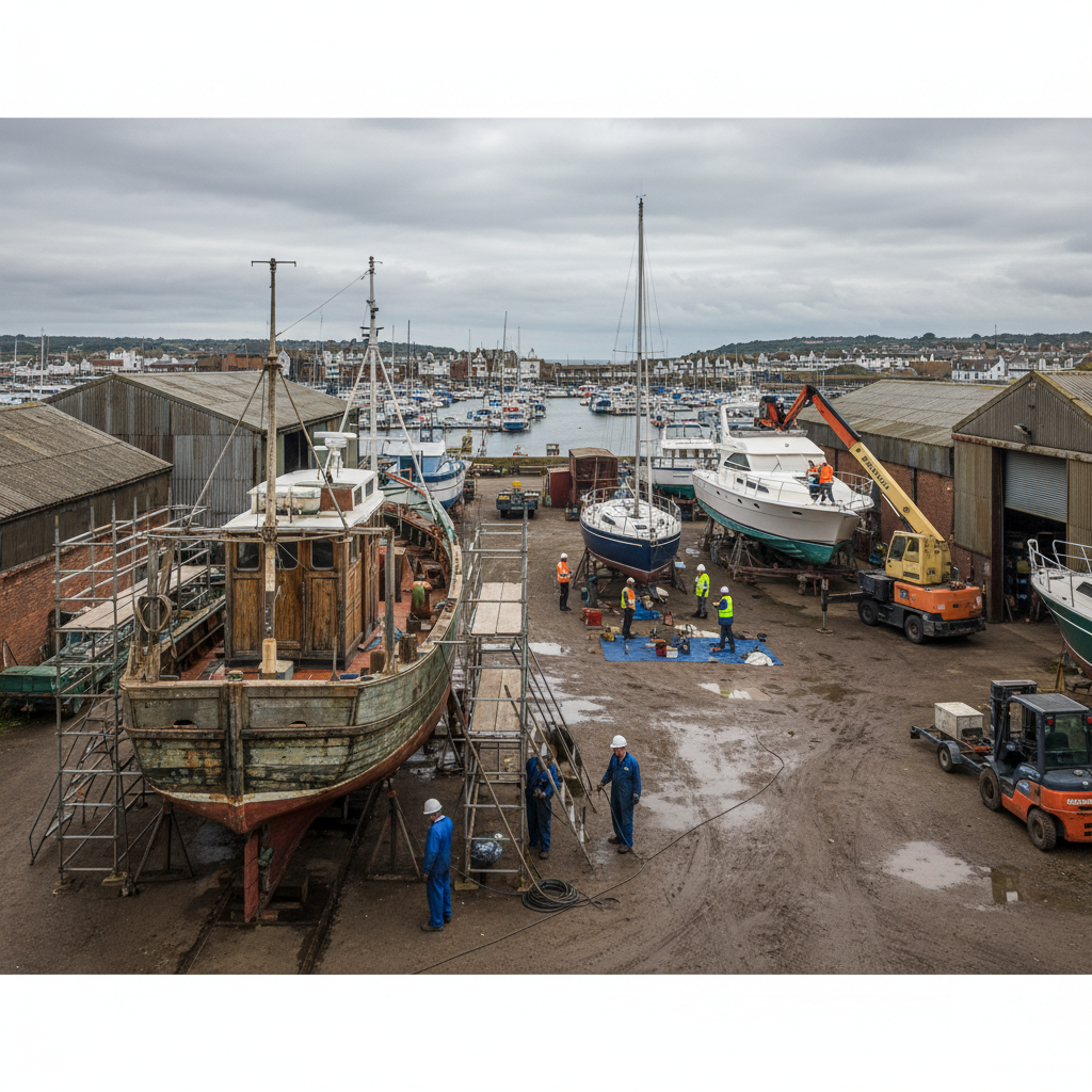 A Guide to Managing Boatyard Subcontractors