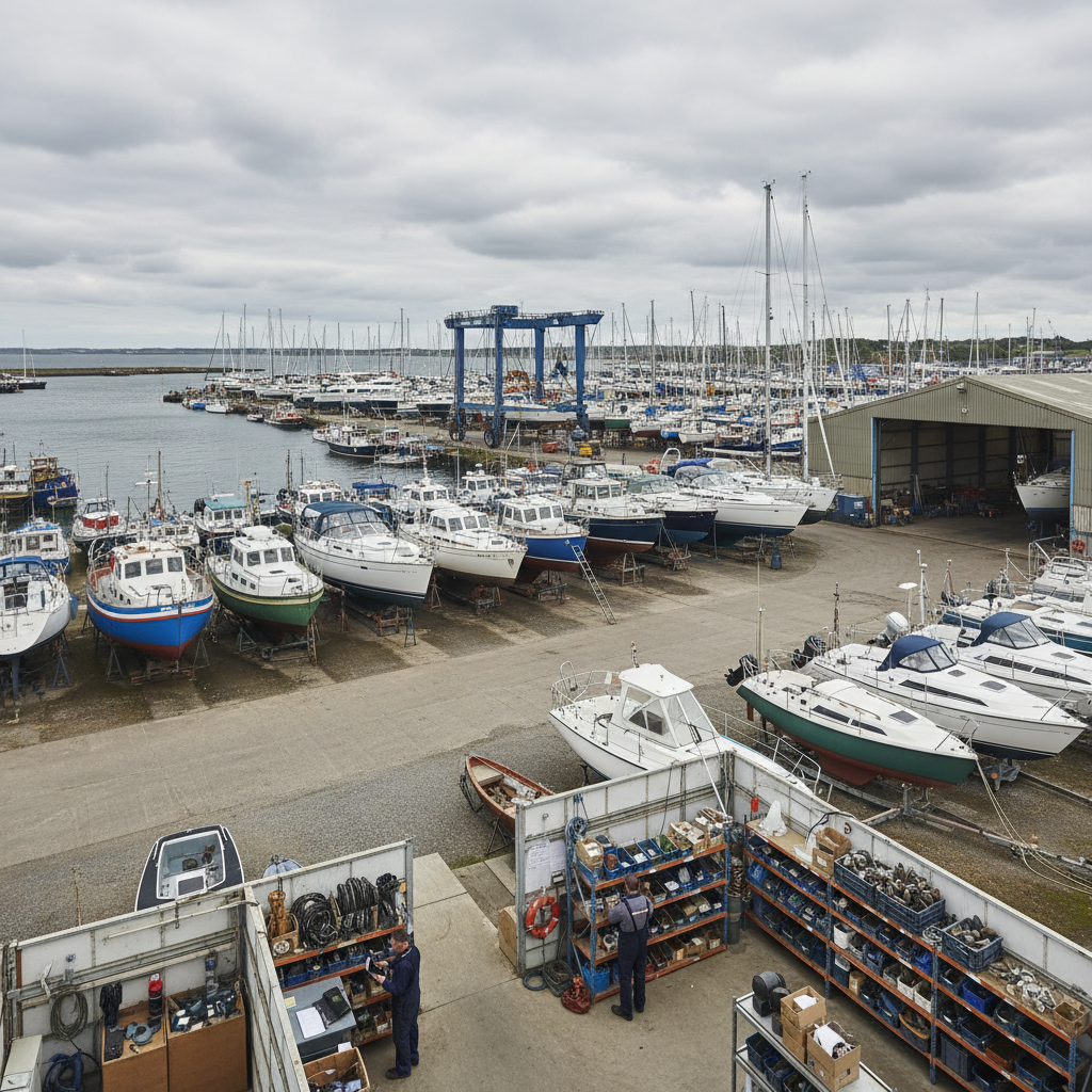 Marine Inventory Management: Compliance and Best Practice