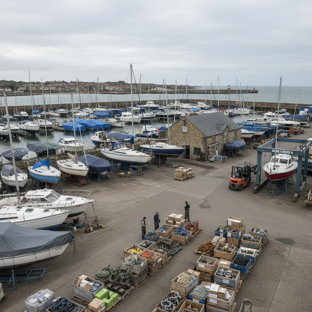 Mastering Boat Yard Stock Control: A Practical UK Guide