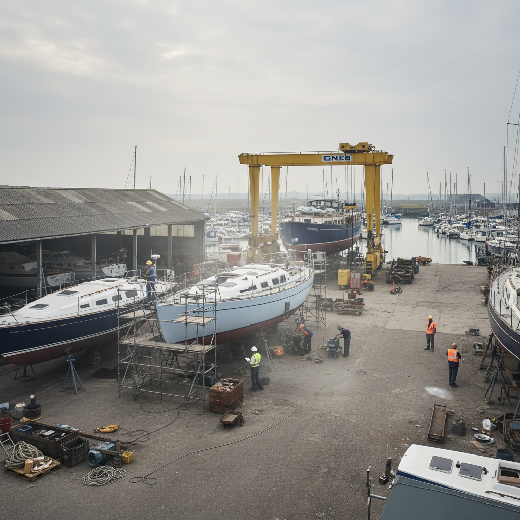 Mastering Major Marine Refit Project Management