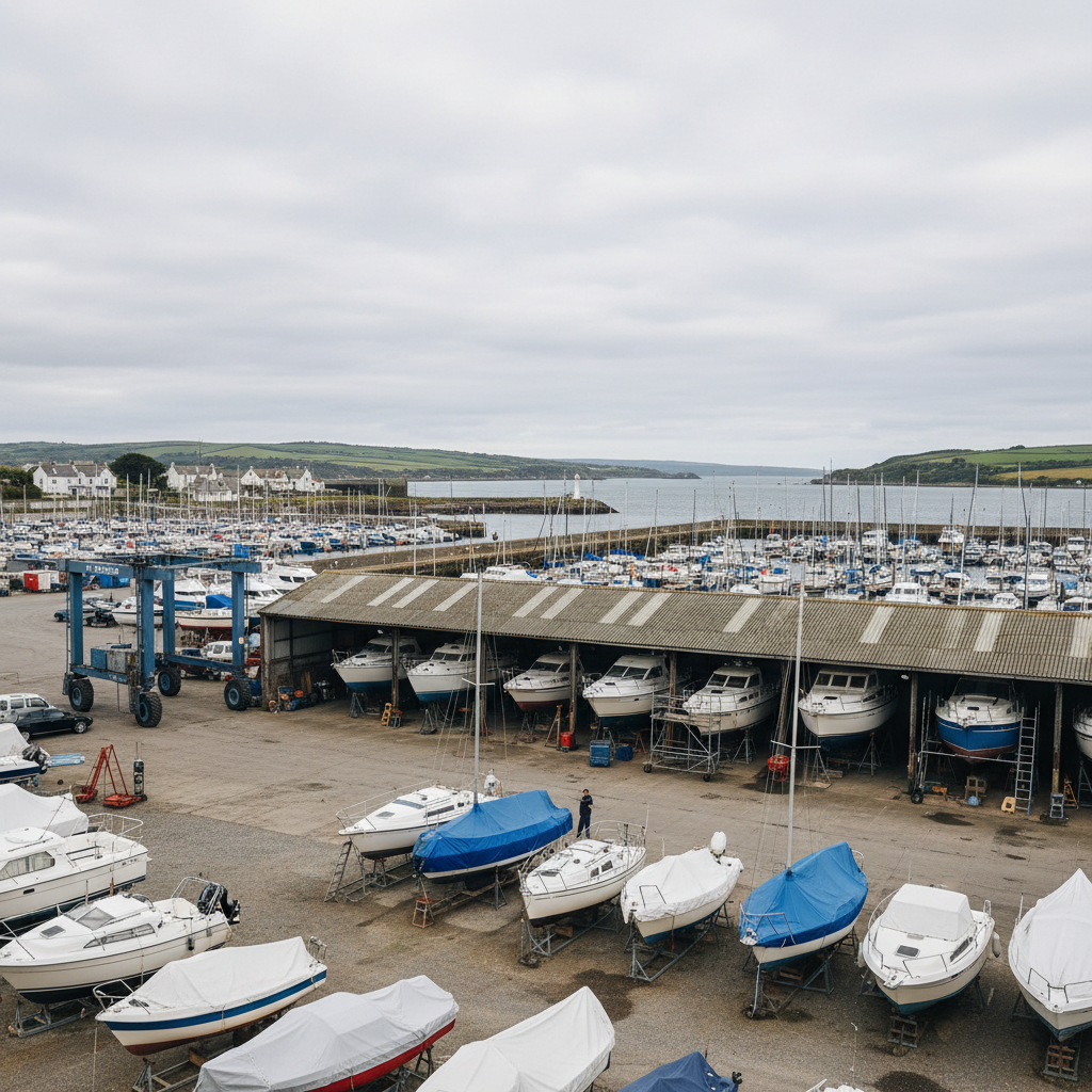 Strategy for Boat Yard Seasonal Pricing