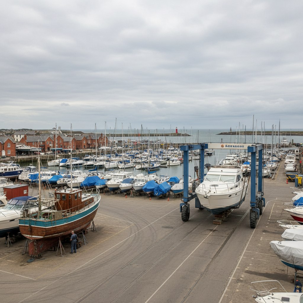 A Guide to Marine VAT Invoicing for UK Boatyard Operators