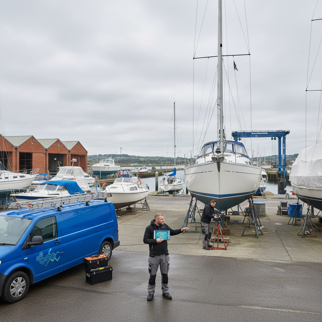 Unlocking Efficiency with a Mobile Boat Technician App