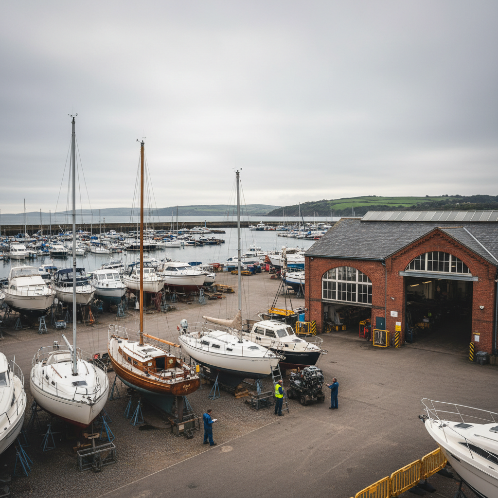 Optimising Marine Engineer Scheduling for UK Boatyards