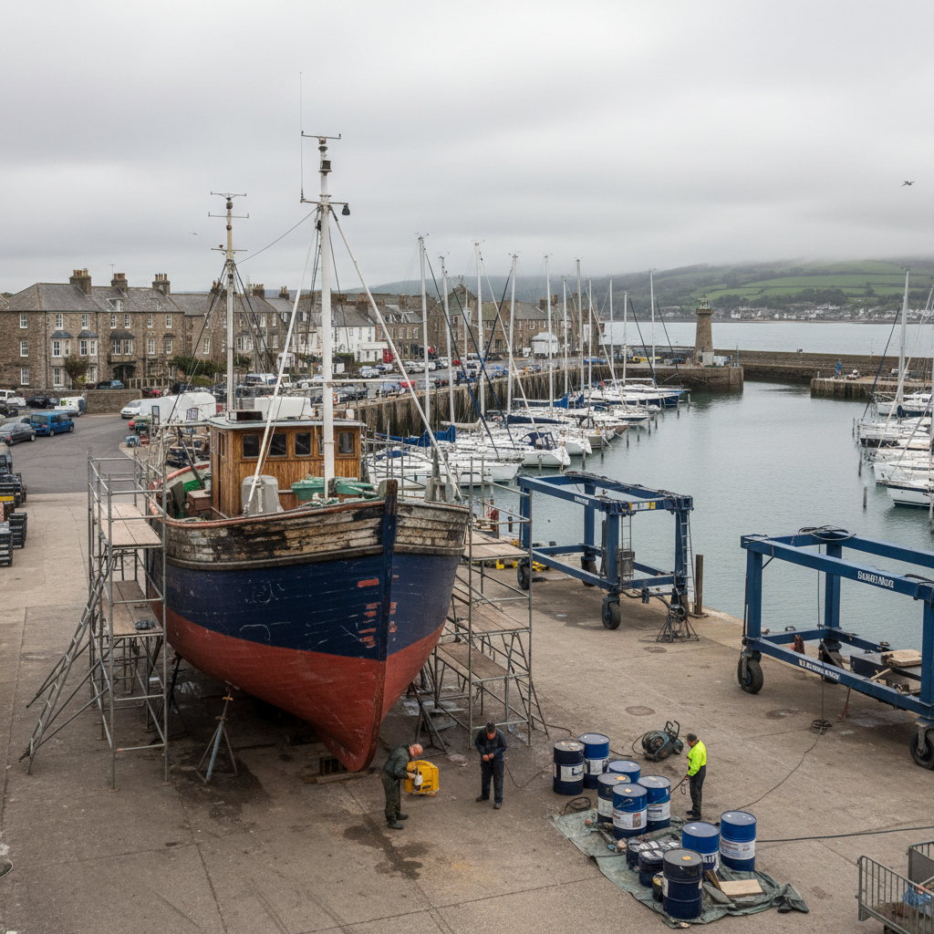 Optimising Marine Paint and Antifoul Tracking in UK Yards