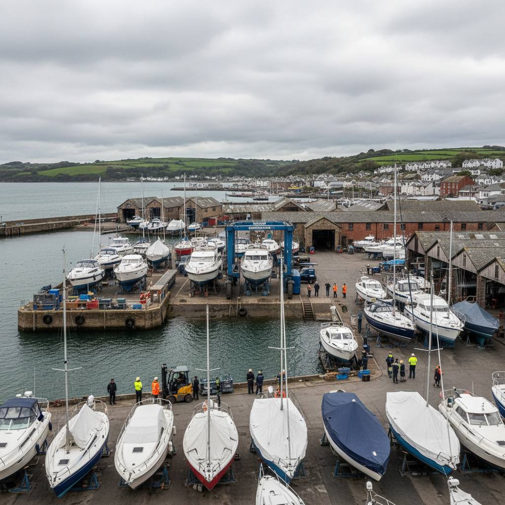 Optimising Peak Season Boat Lift Scheduling for UK Yards