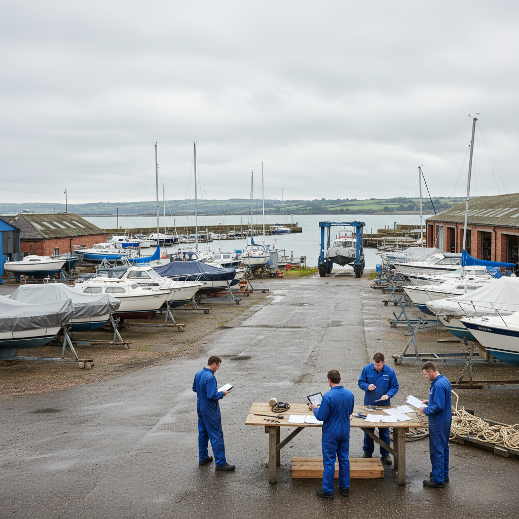 Maximising Profitability with Better Boat Yard Job Cards