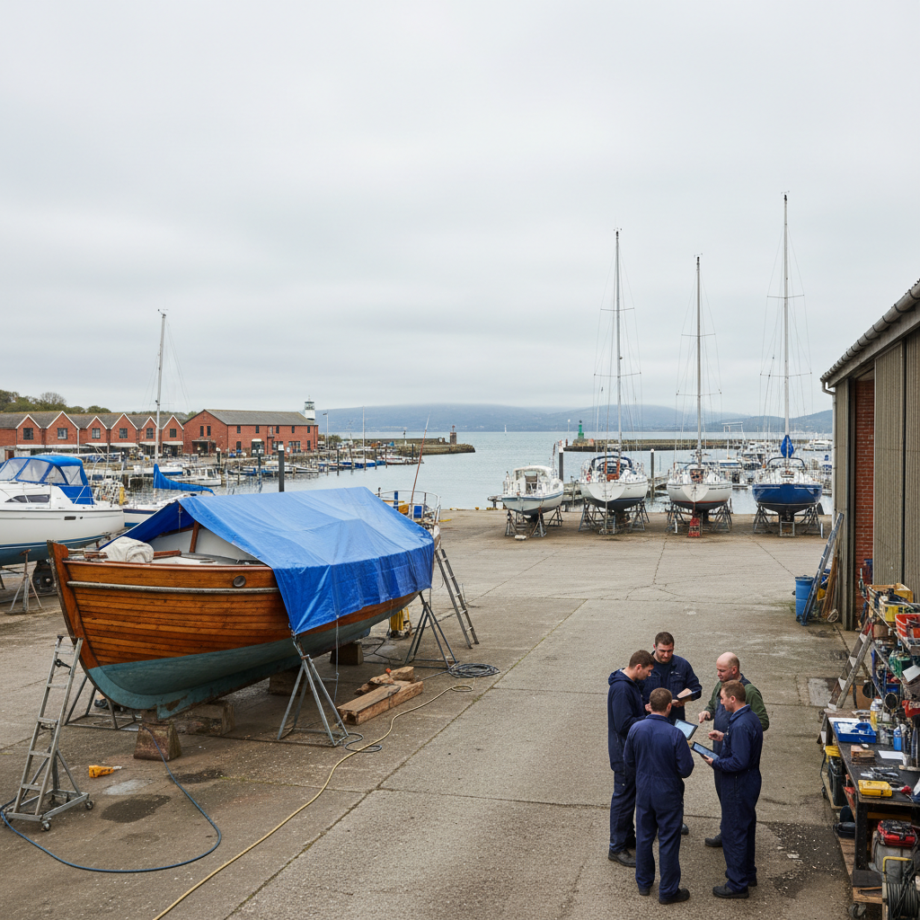 Boatyard Workshop Software: UK Efficiency & Compliance