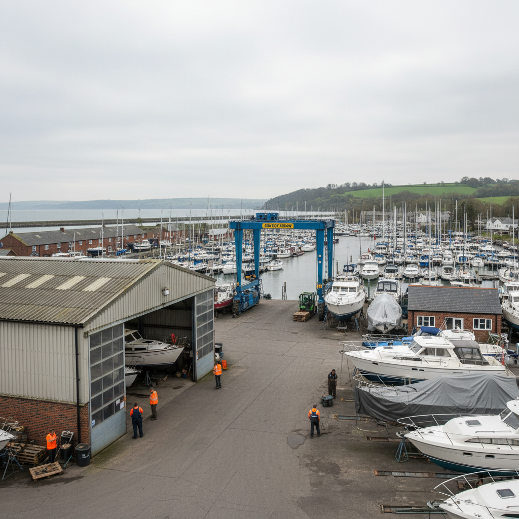 Unlocking Workshop Efficiency with Boat Yard Estimating Software