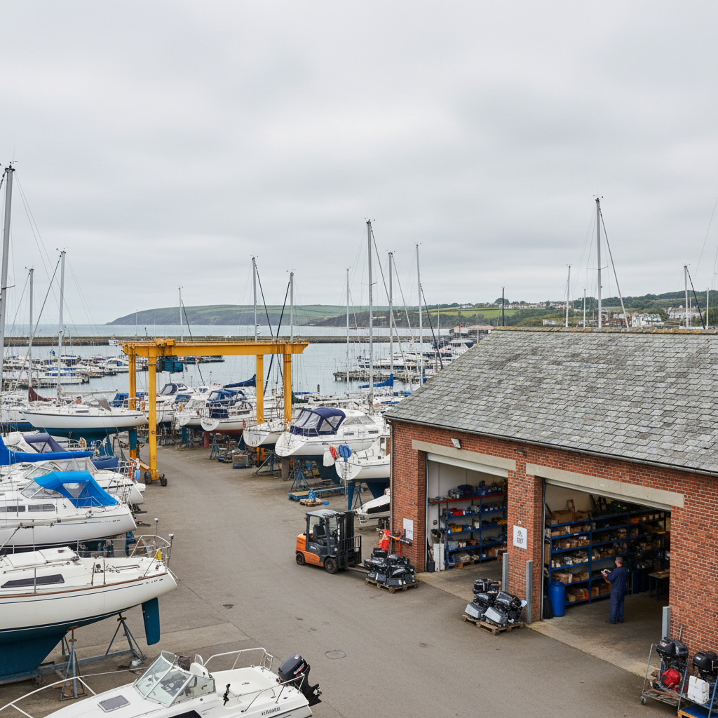Boatyard Stock Management: Precision for UK Marine Workshops