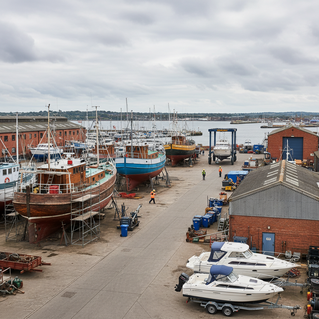 UK Boatyard Health and Safety Compliance Guide