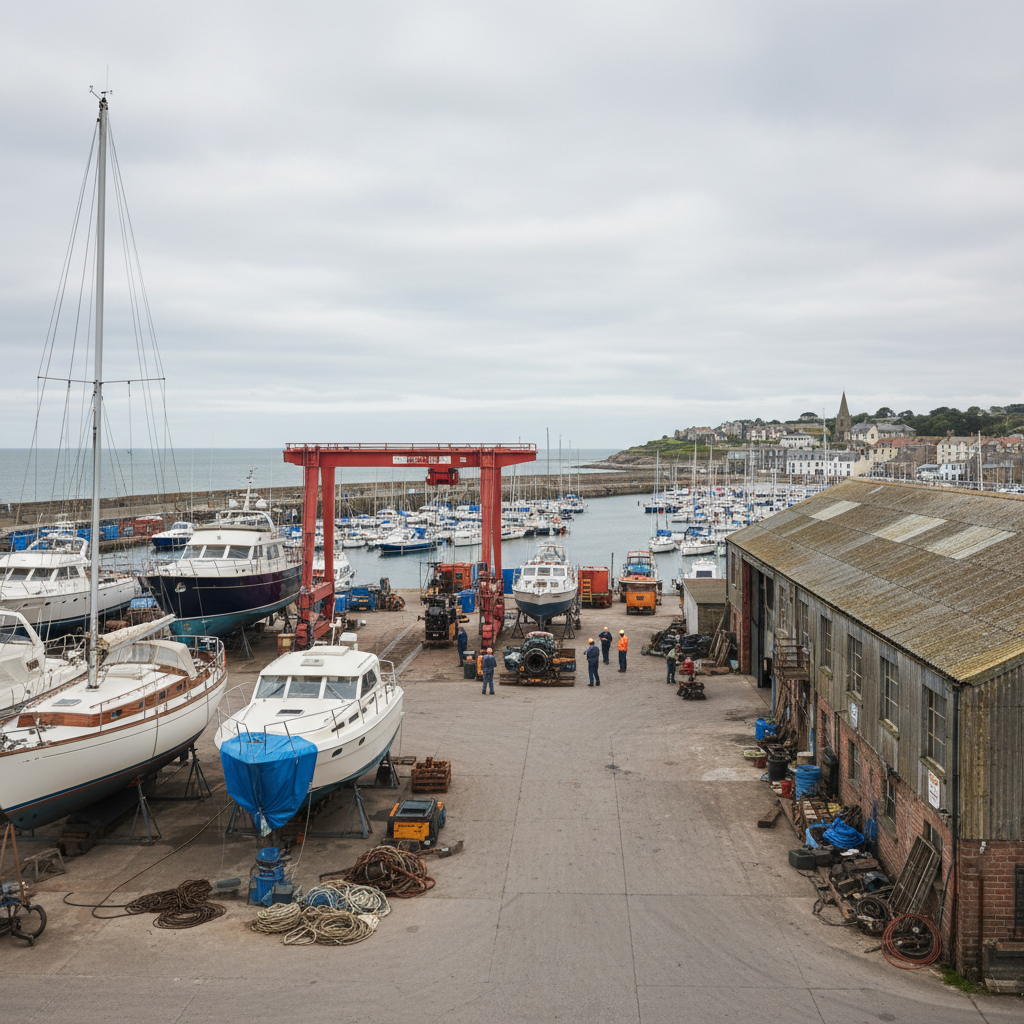 Mastering VAT Compliant Marine Invoicing for UK Boat Yards